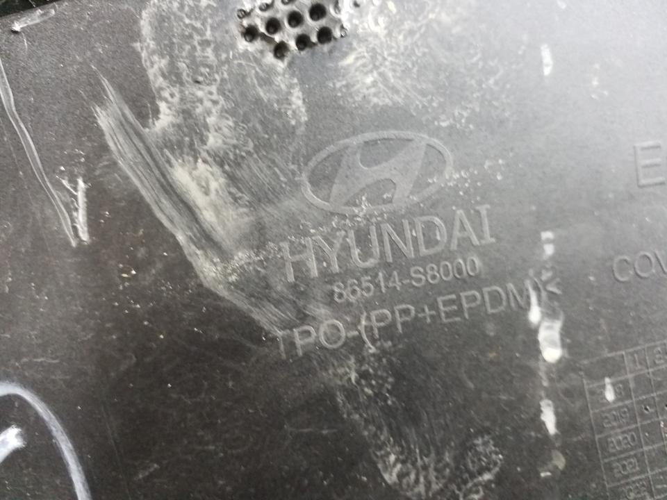 Бампер передний правая часть Hyundai Palisade
