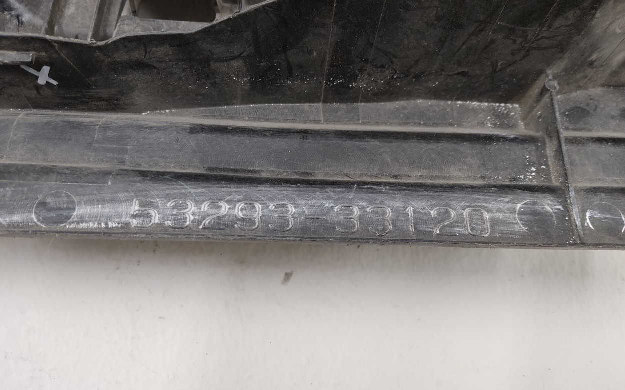 Воздуховод радиатора правый Toyota Camry V55
