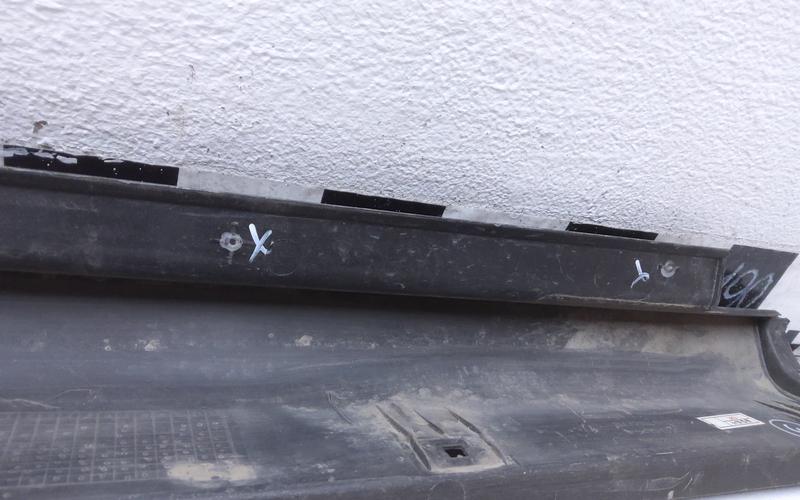 Накладка порога правого Hyundai H1 Starex 2 Restail 2