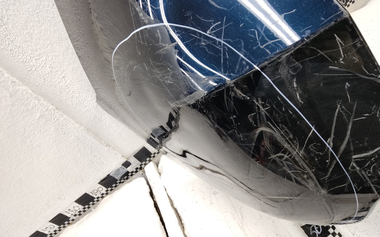 Бампер задний Toyota Land Cruiser Prado 150 Restail 2