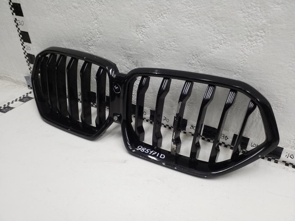 Решётка радиатора BMW X6 G06 M-Paket черная