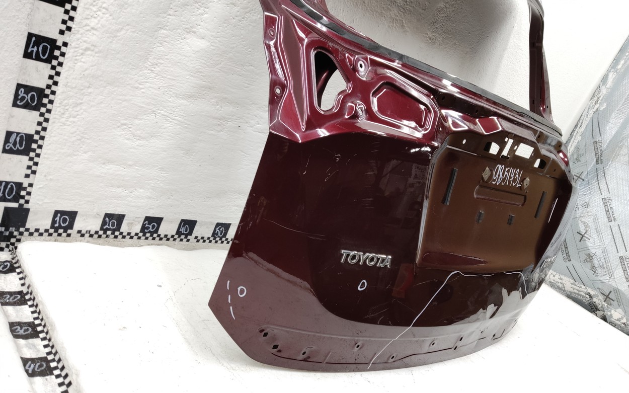 Крышка багажника Toyota RAV4 CA40 Restail