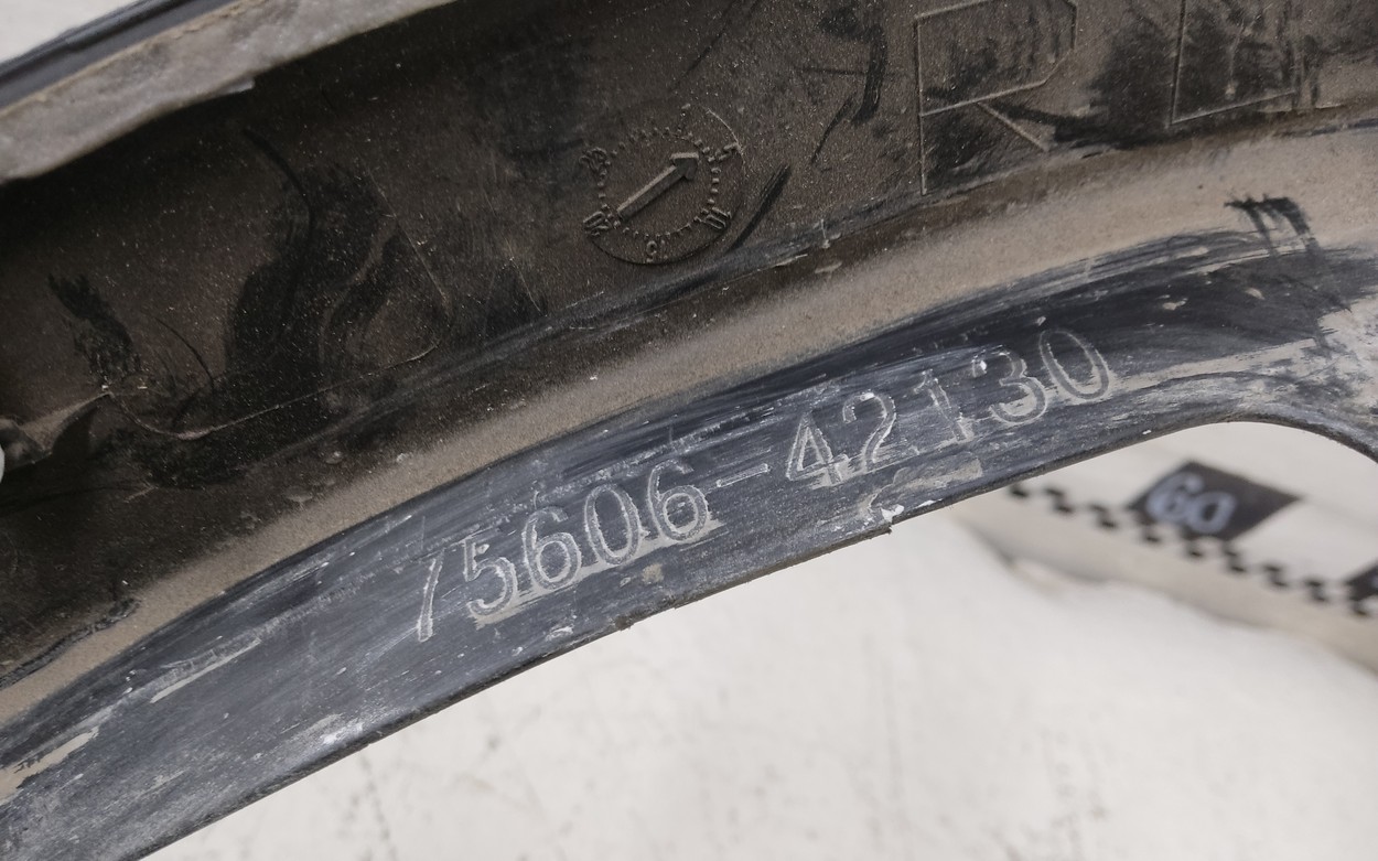 Накладка крыла заднего левого Toyota RAV4 CA40 Restail