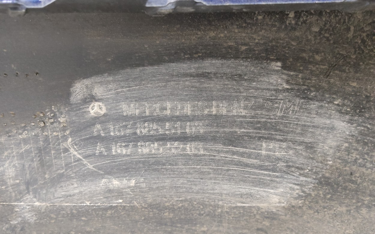 Бампер передний Mercedes-Benz GLE-Klasse V167 AMG