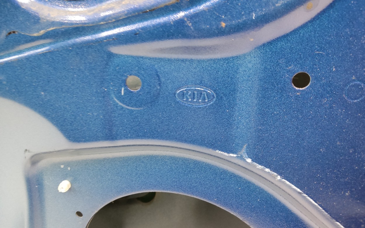 Дверь передняя левая Kia Rio 3