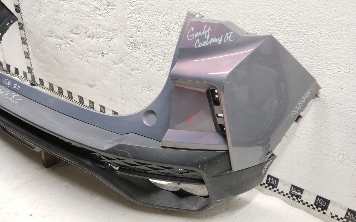 Бампер задний верхняя часть Geely Coolray 1 Restail