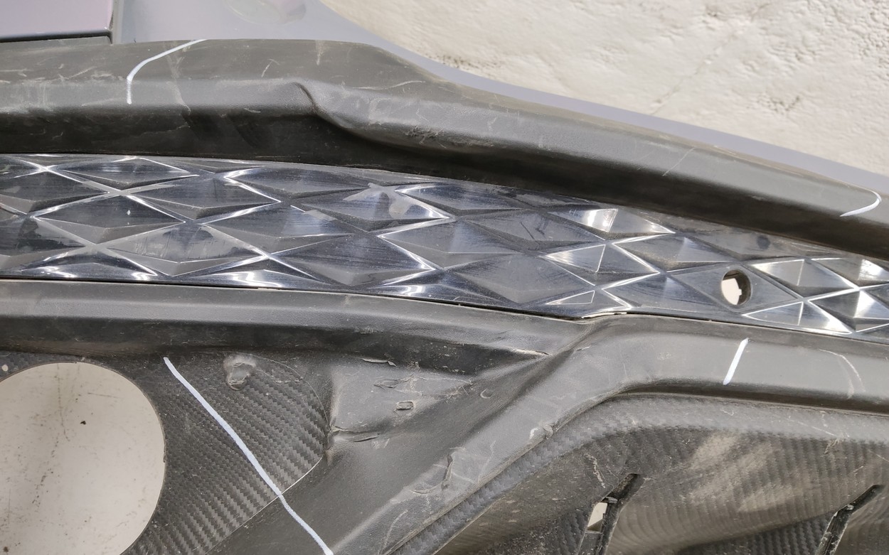 Бампер задний верхняя часть Geely Coolray 1 Restail