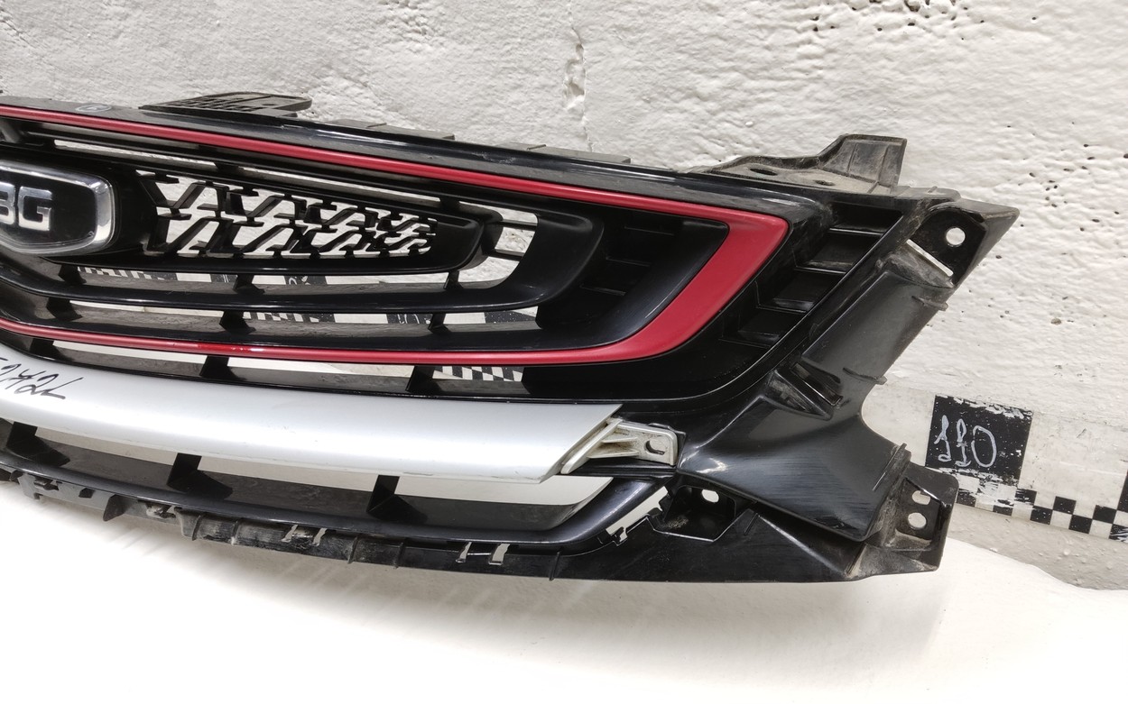 Решетка радиатора Geely Coolray под камеру