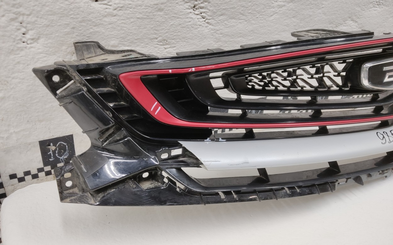 Решетка радиатора Geely Coolray под камеру