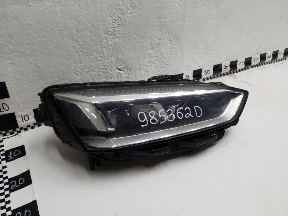 Фара передняя правая Audi A5 2 LED