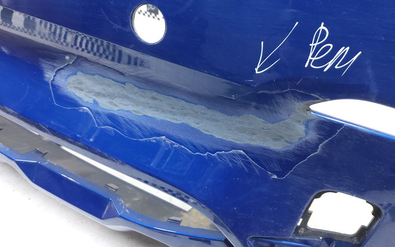 Бампер задний Haval F7