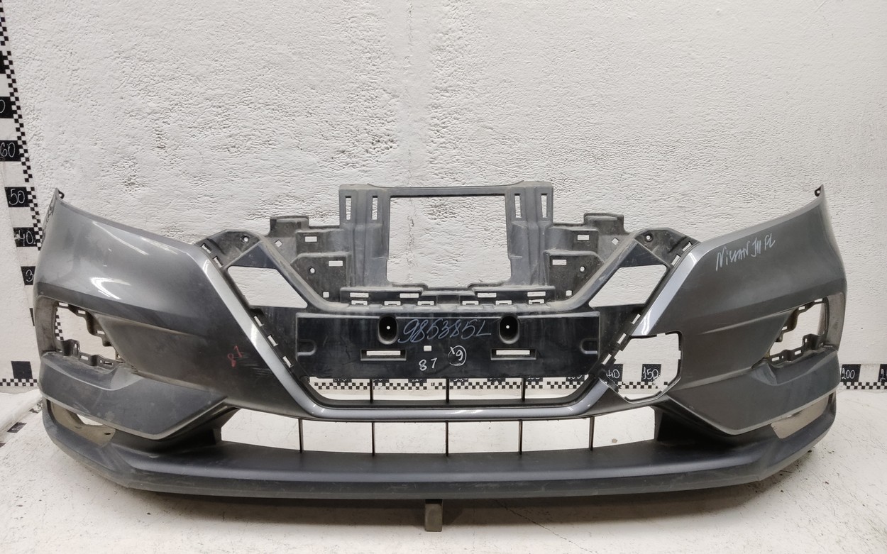 Бампер передний Nissan Qashqai 2 Restail