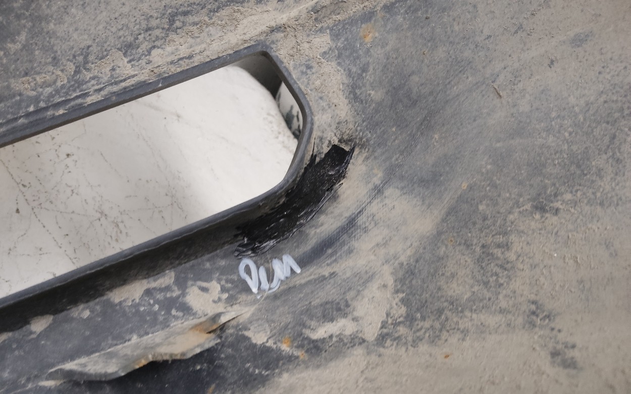 Бампер передний Nissan Qashqai 2 Restail