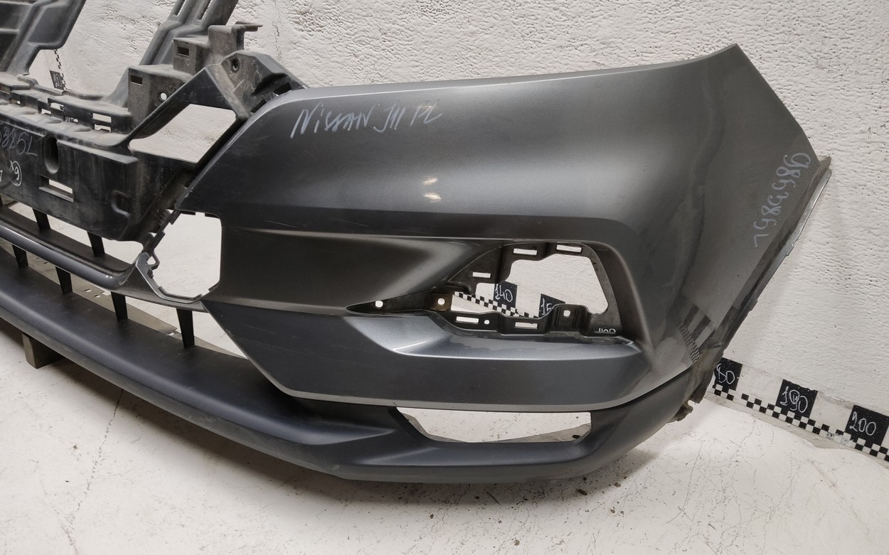 Бампер передний Nissan Qashqai 2 Restail