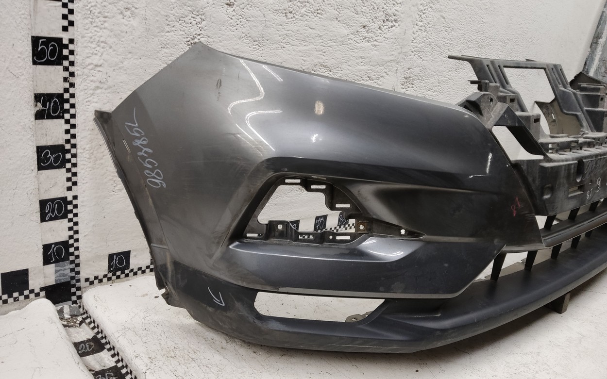 Бампер передний Nissan Qashqai 2 Restail