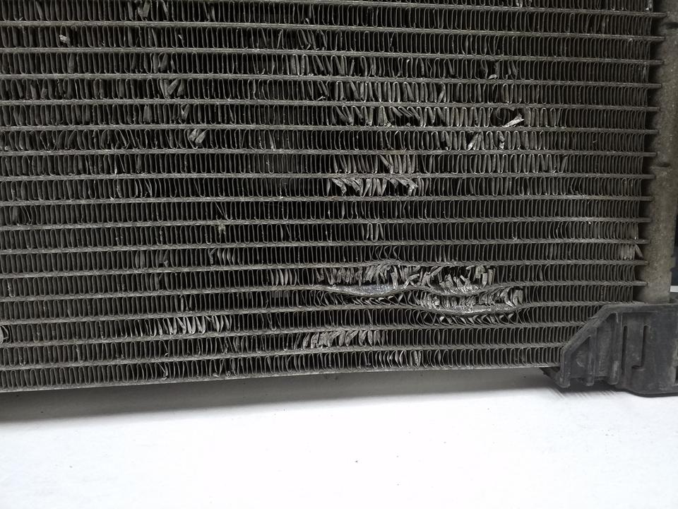Радиатор кондиционера Mitsubishi ASX