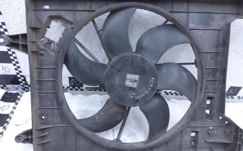 Диффузор вентилятора радиатора Lada Largus