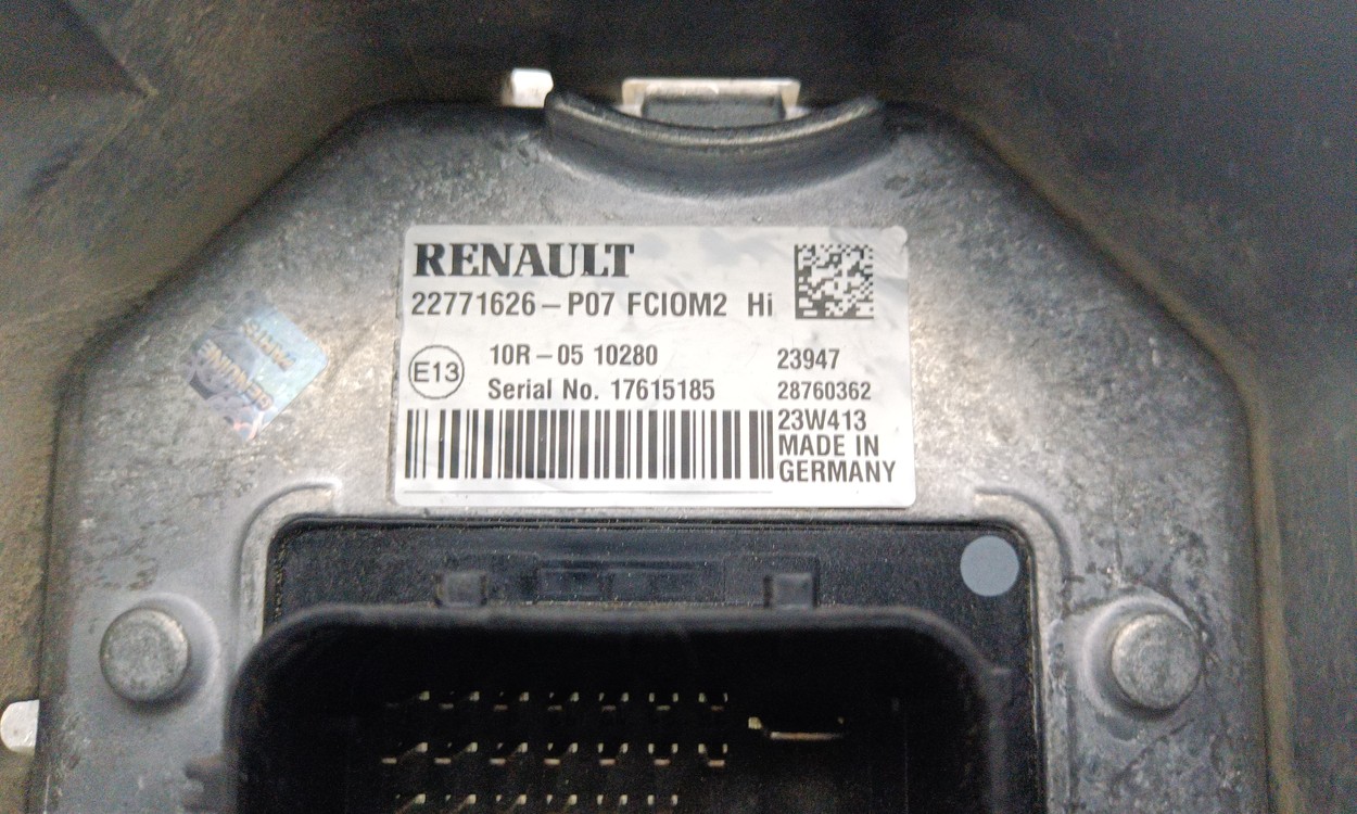 Блок управления светом Renault Premium 2