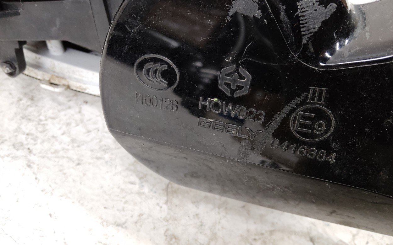 Зеркало левое Geely Atlas 2 8+1 контактов