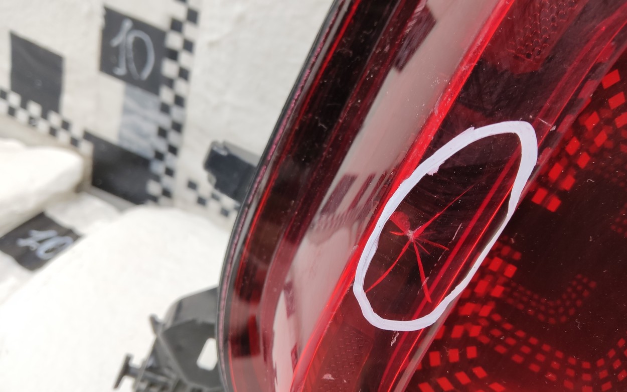Фонарь задний левый Haval H9 2 LED