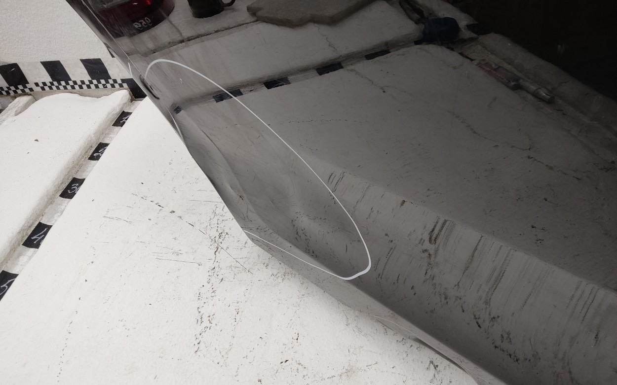 Дверь задняя правая GAC GS8 1