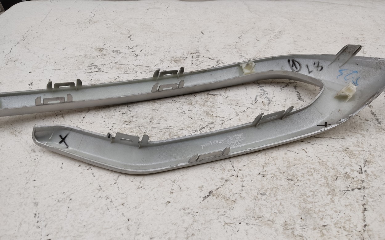Накладка юбки заднего бампера левая Haval M6 2