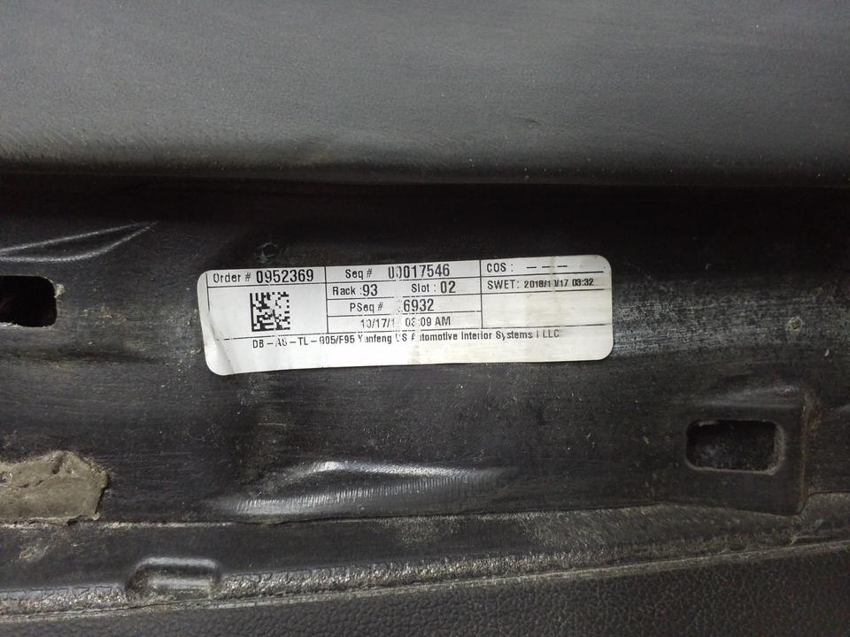 Торпедо BMW X5 G05