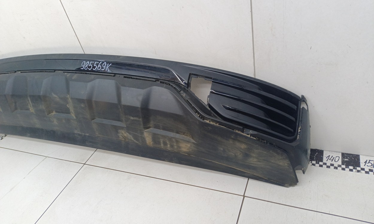 Юбка заднего бампера Geely Monjaro