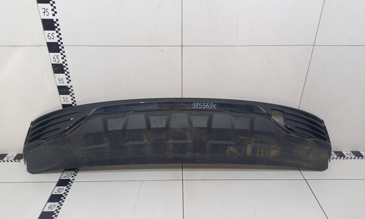 Юбка заднего бампера Geely Monjaro