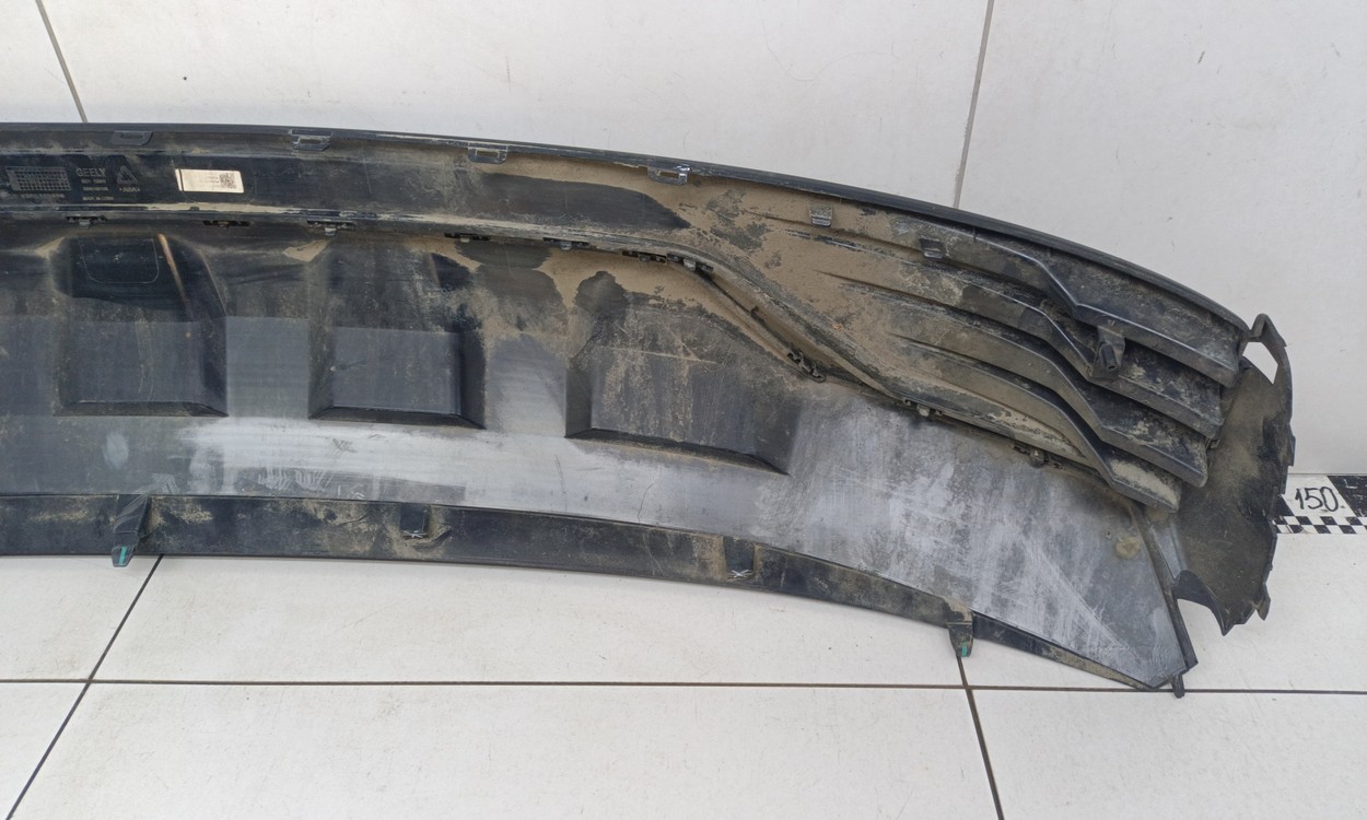 Юбка заднего бампера Geely Monjaro