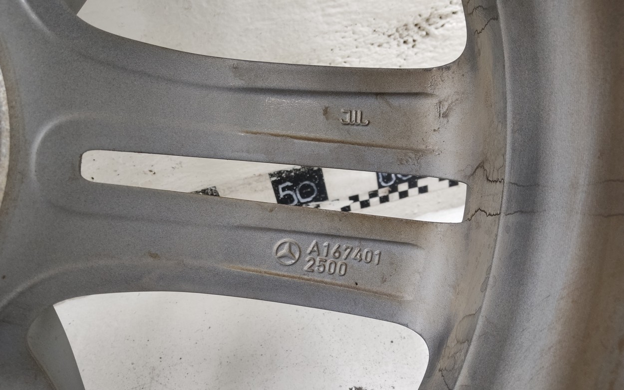 Диск колеса литой задний Mercedes-Benz GLE-klasse V167 R20