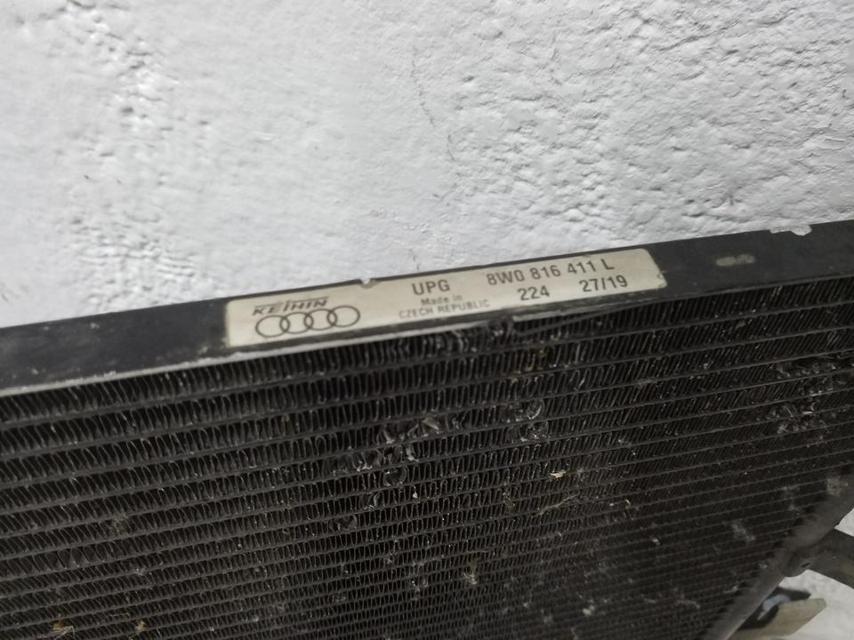 Радиатор кондиционера Audi A4 B9 8W