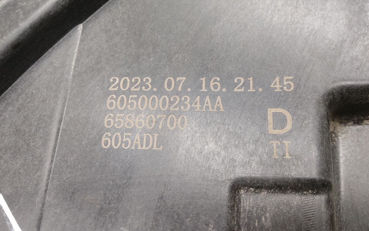 Фара передняя левая Chery Tiggo 8 Pro LED 10 контактов