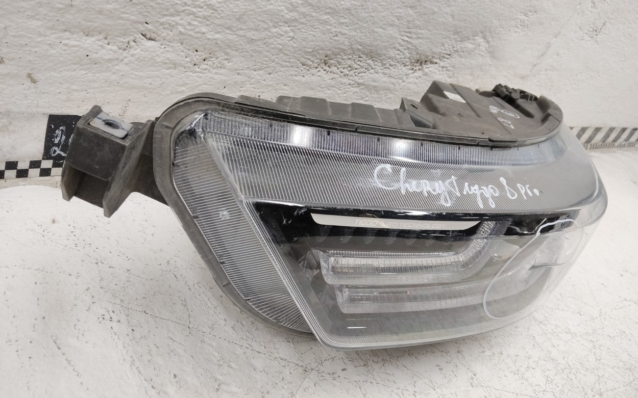 Фара передняя левая Chery Tiggo 8 Pro LED 10 контактов