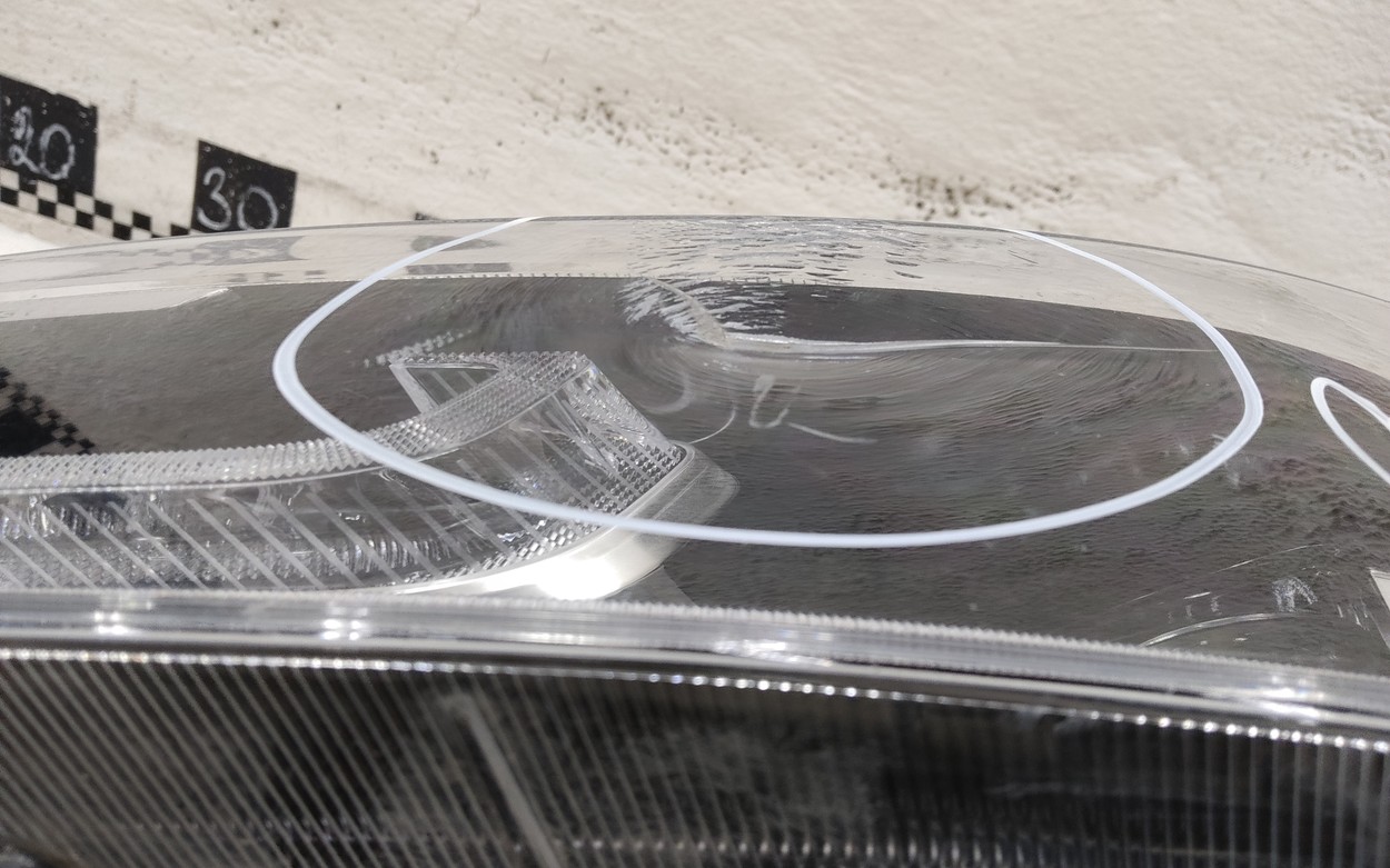 Фара передняя левая Chery Tiggo 8 Pro LED 10 контактов