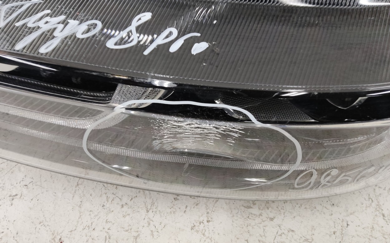 Фара передняя левая Chery Tiggo 8 Pro LED 10 контактов