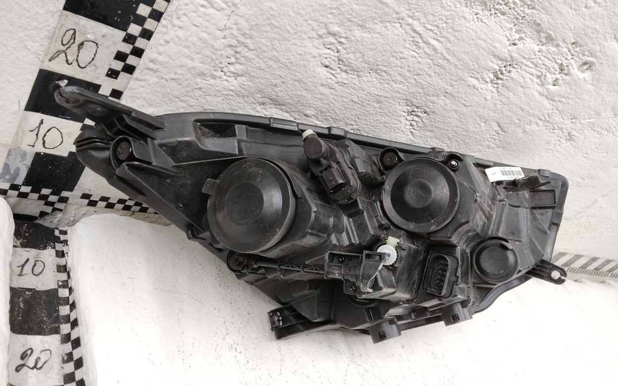 Фара передняя левая Chery Tiggo 4 Pro галоген линза