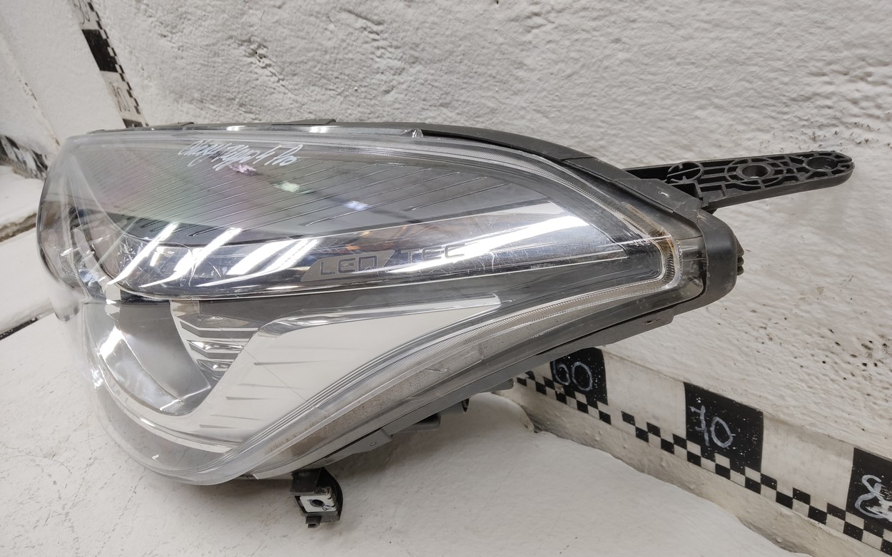 Фара передняя левая Chery Tiggo 4 Pro галоген линза