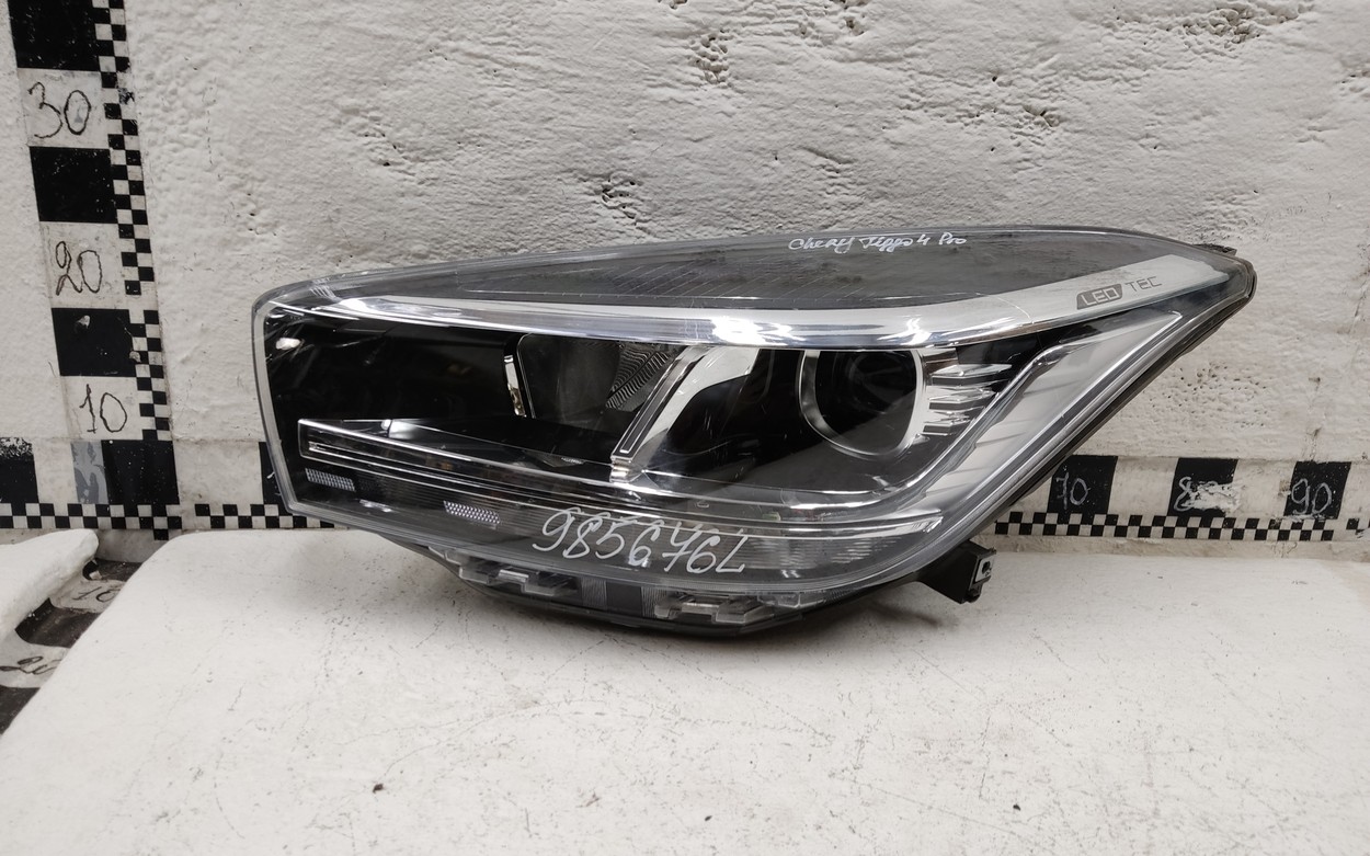 Фара передняя левая Chery Tiggo 4 Pro галоген линза