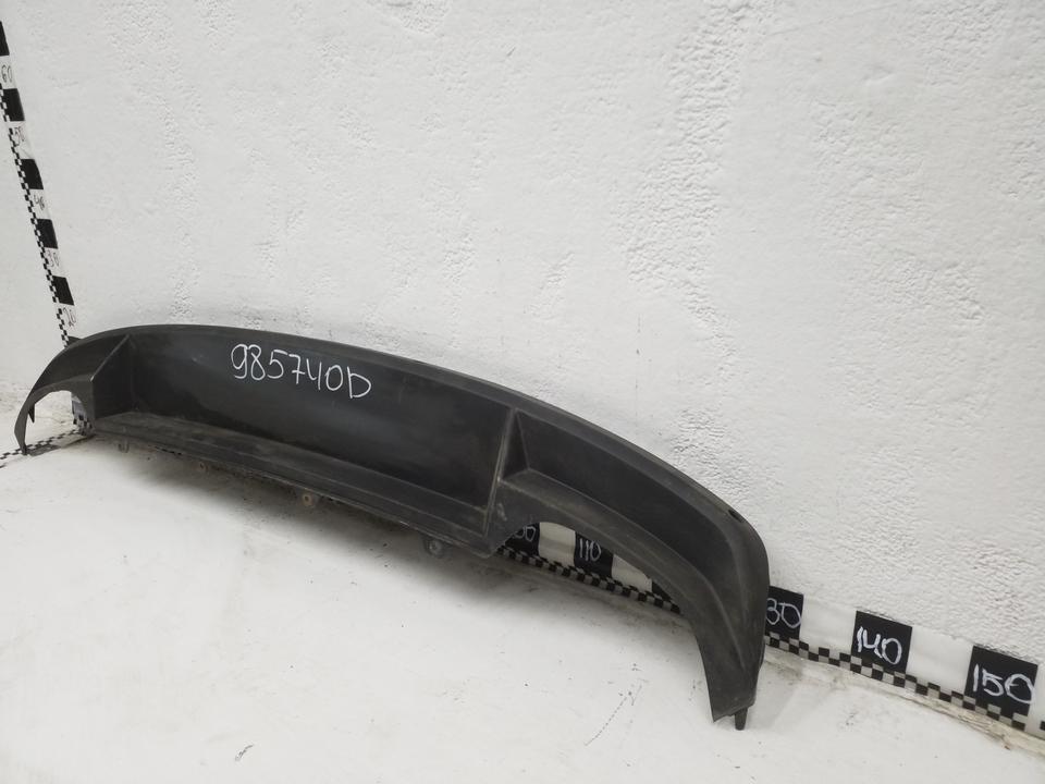 Юбка заднего бампера Skoda Octavia A7 Liftback
