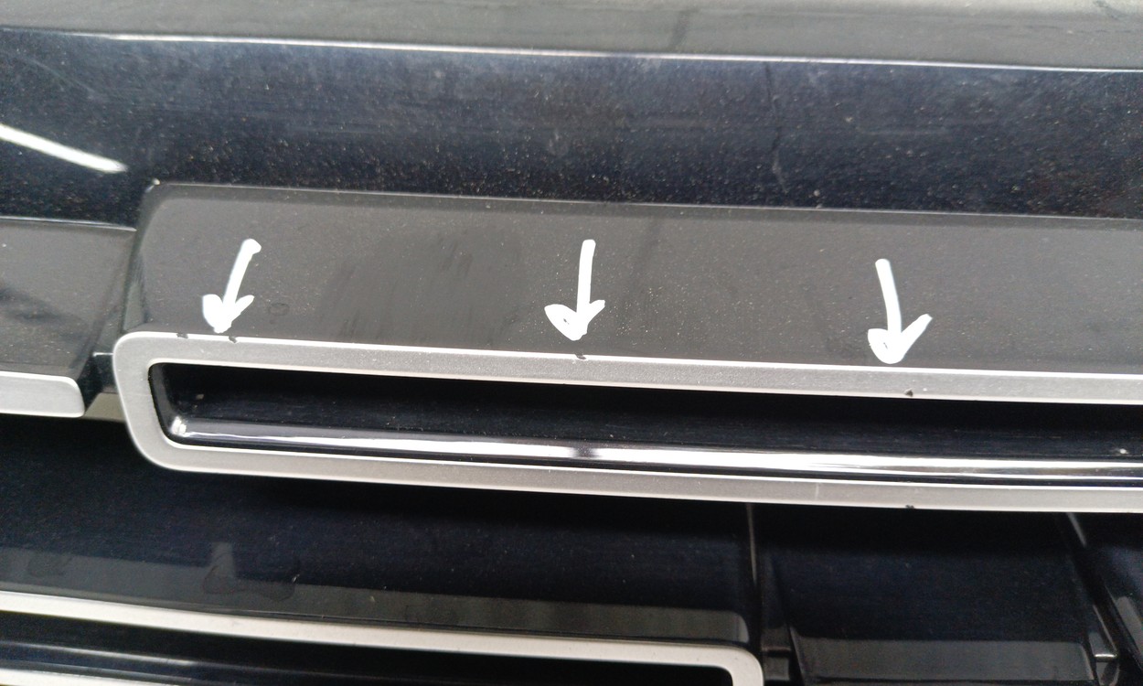 Решетка радиатора Land Rover Range Rover 5