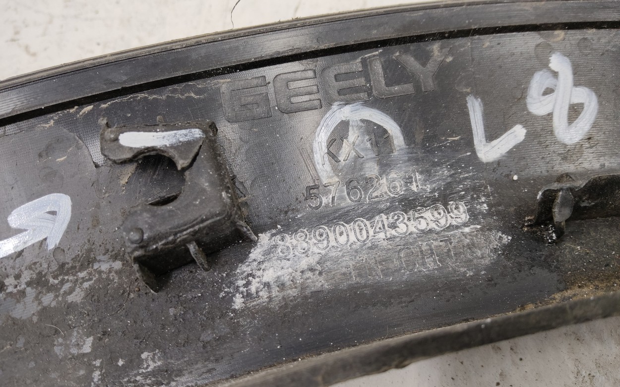 Накладка крыла переднего  правого Geely Monjaro