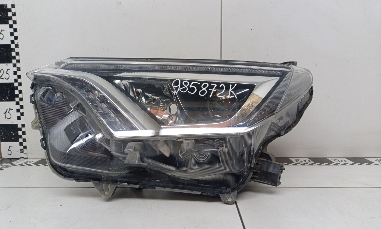 Фара передняя левая Toyota RAV4 CA40 Restail LED