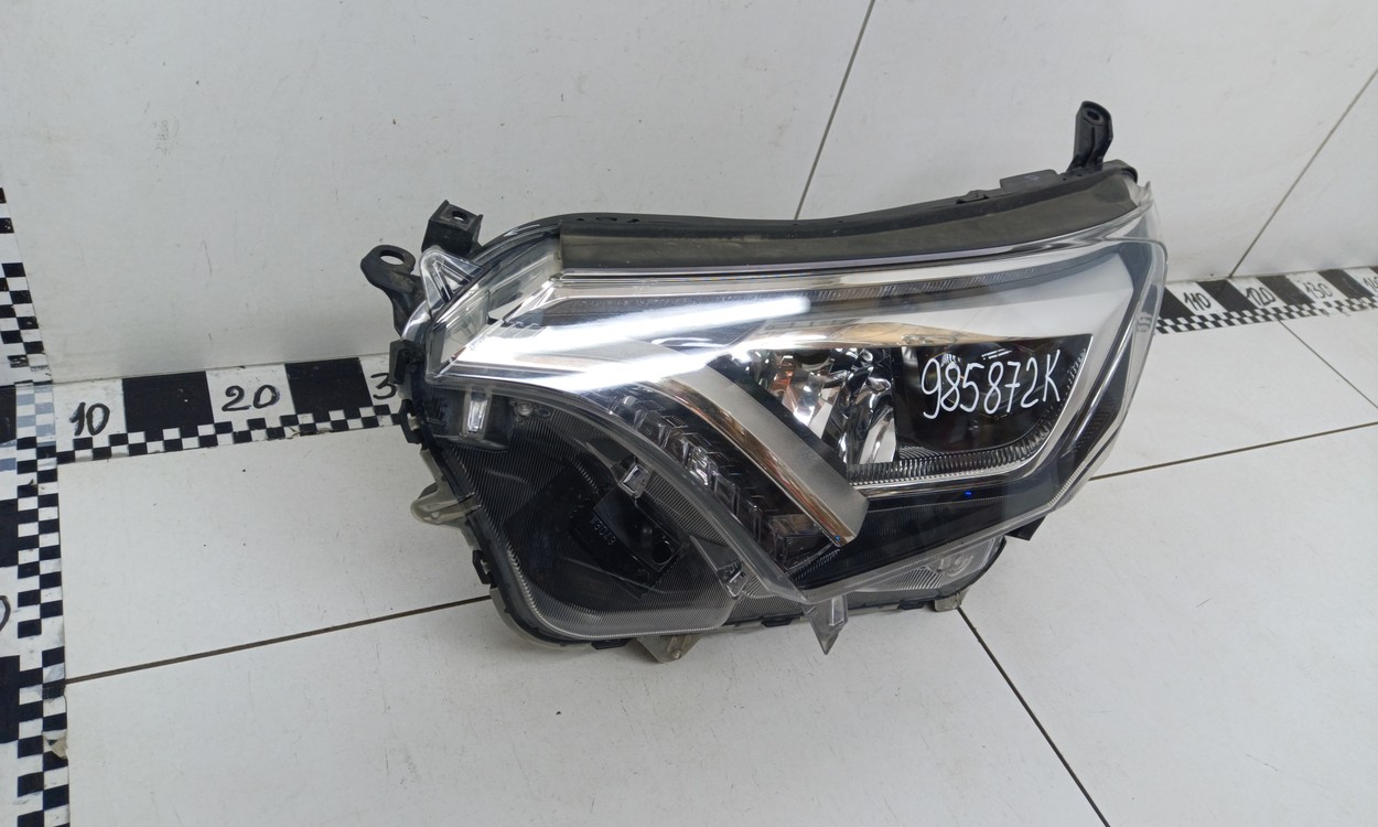 Фара передняя левая Toyota RAV4 CA40 Restail LED