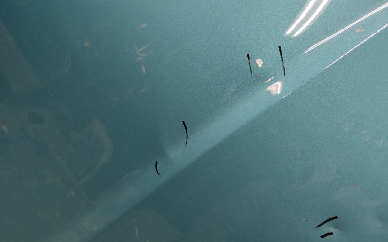 Капот Geely Coolray