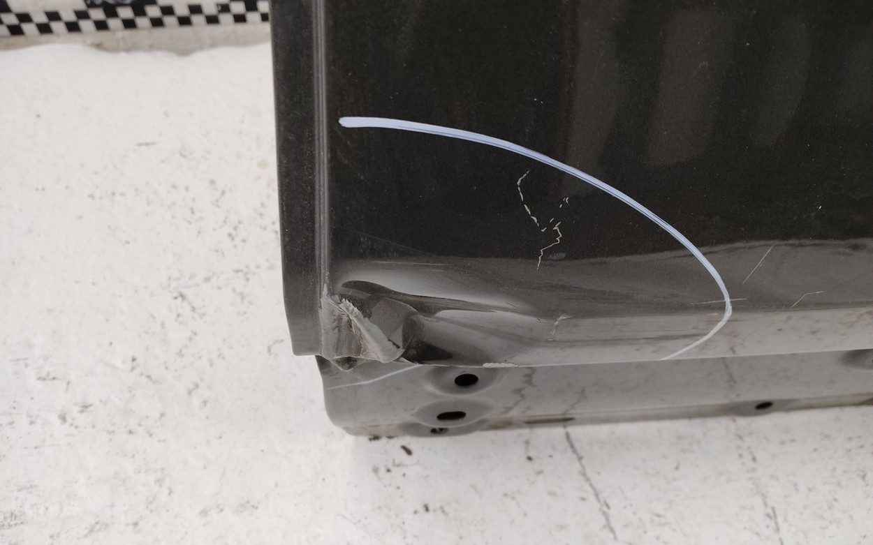 Дверь задняя левая Geely Coolray