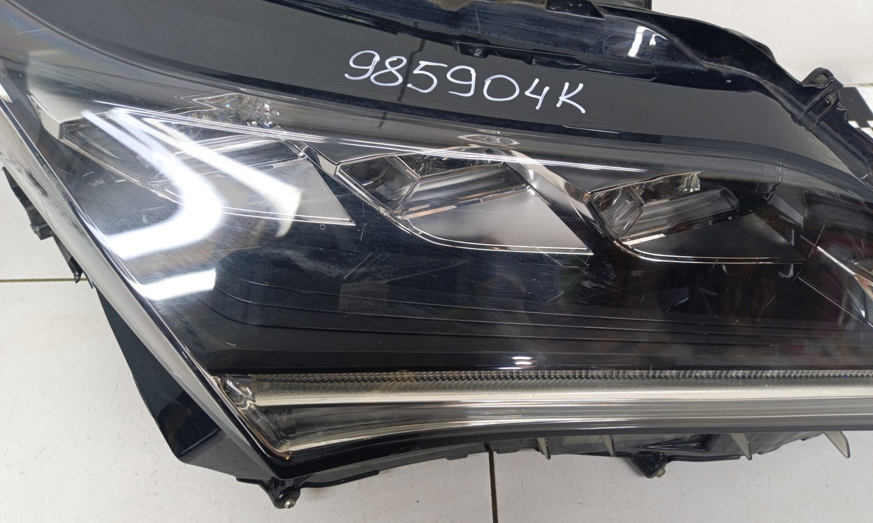 Фара передняя правая Lexus RX 4 LED c ДХО под 1 блок