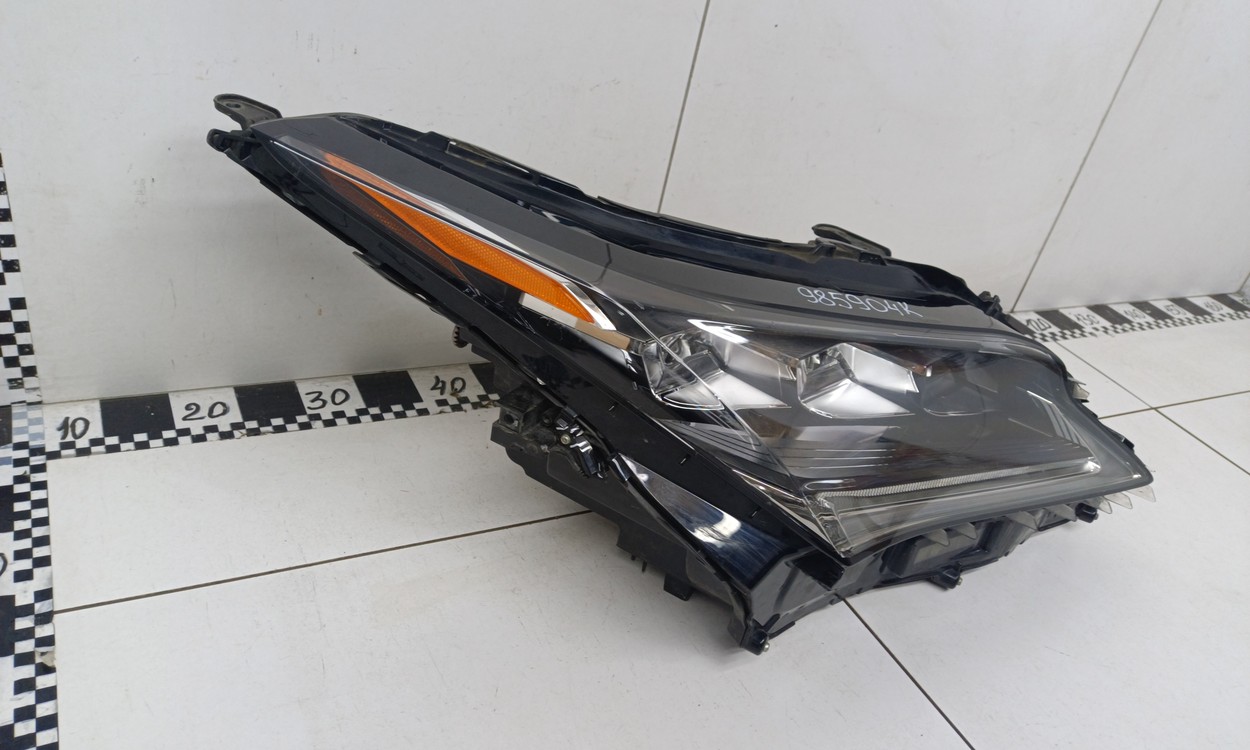 Фара передняя правая Lexus RX 4 LED c ДХО под 1 блок