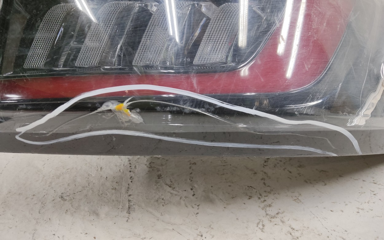 Фонарь задний правый наружный Chery Tiggo 8 Pro Max LED