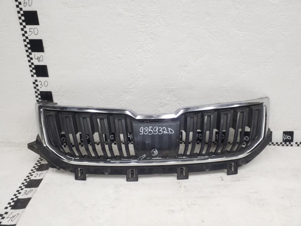 Решетка радиатора Skoda Karoq
